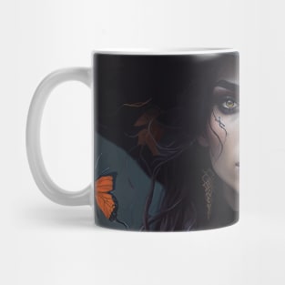 Halloween Beautiful Witch Women Mug